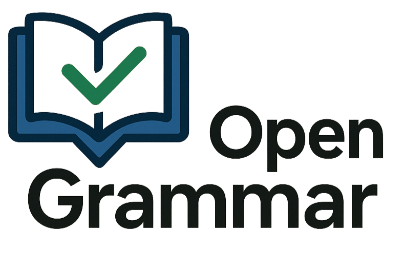 OpenGrammar